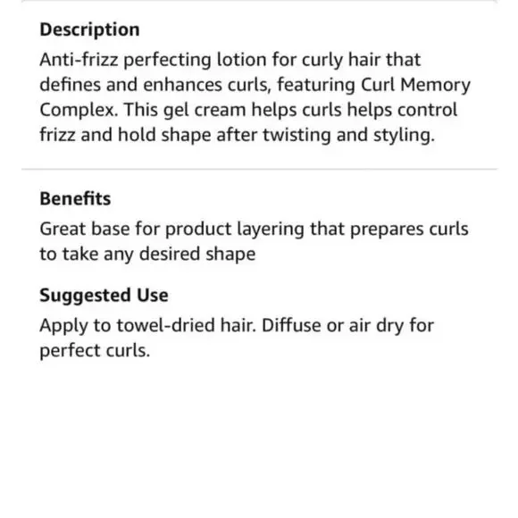 Redken Curvaceous for Spirals Ringlet 6 oz. Discontinued Original Formula NEW - Picture 9 of 11